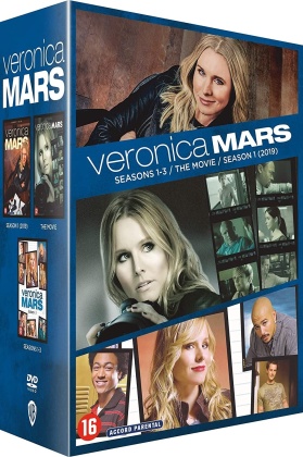 Veronica Mars - La Collection Complète - Saisons 1-3 & Le Film & Reboot Saison 1 (21 DVDs)