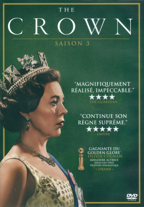 The Crown - Saison 3 (4 DVDs)