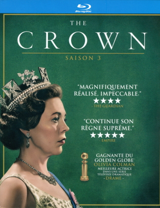 The Crown - Saison 3 (4 Blu-ray)