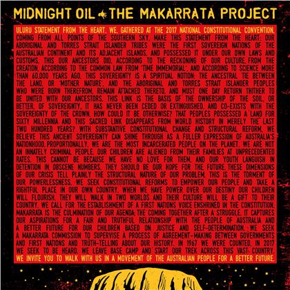 Midnight Oil - Makarrata Project (Yellow Vinyl, LP)