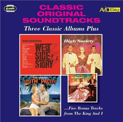 West Side Story / High Society - OST (2 CDs)