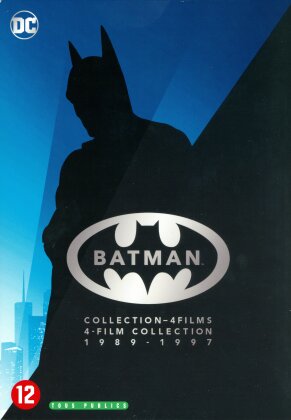 Batman 1989-1997 - Collection 4 Films (4 DVDs)