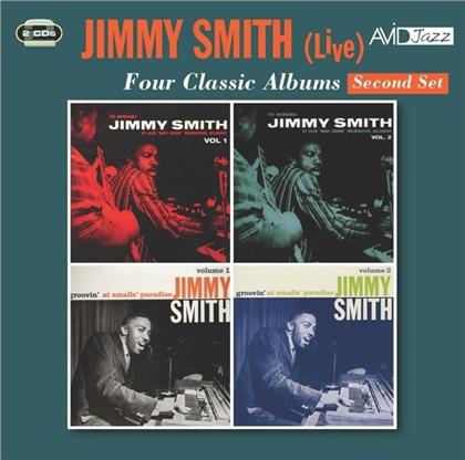 Jimmy Smith - Four Classic Albums (Avid Jazz, 2 CDs)