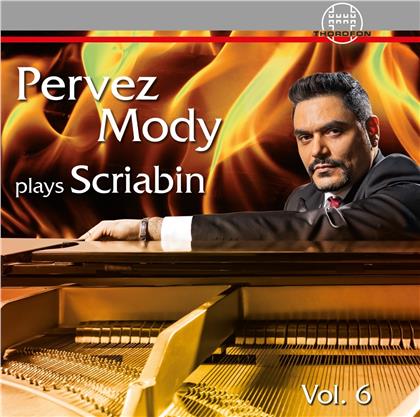 Pervez Mody & Alexander Scriabin (1872-1915) - Pervez Mody Plays Scriabin Vol. 6