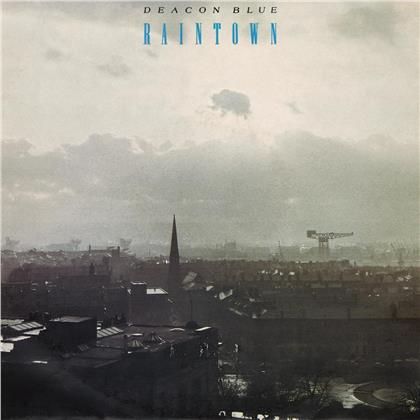 Deacon Blue - Raintown (2020 Reissue, blue Vinyl, LP)
