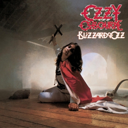 Ozzy Osbourne - Blizzard Of Ozz (Epic Legacy, 2021 Reissue, Colored, LP)