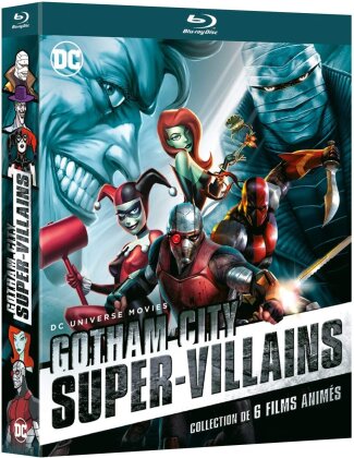 Gotham Super-Villains (6 Blu-rays)