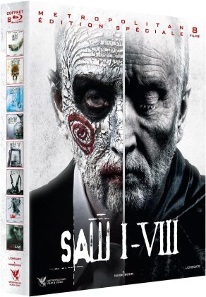 Saw 1-8 (8 Blu-ray)