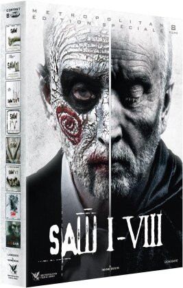 Saw 1-8 (8 DVD)