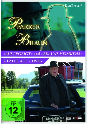 Pfarrer Braun - Folgen 1-4 (2 DVD)