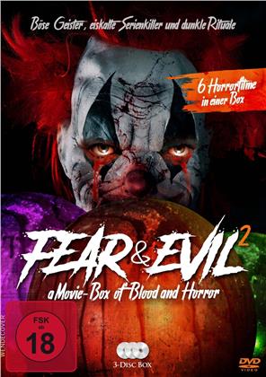 Fear & Evil 2 - A Movie-Box of Blood and Horror (3 DVDs)