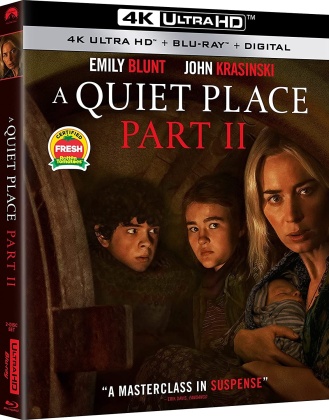 A Quiet Place Part 2 (2020) (4K Ultra HD + Blu-ray)