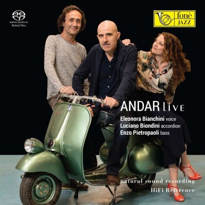 Bianchini/Biondini - Andar Live (SACD)