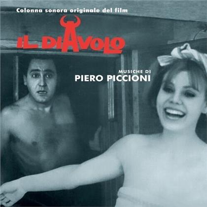 Piero Piccioni - Il Diavolo - OST (LP)