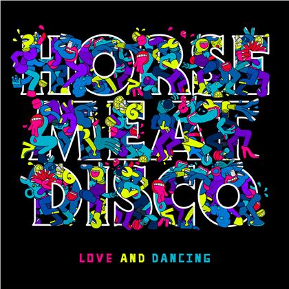 Horse Meat Disco - Love And Dancing (+ Poster, Pink Vinyl, 2 LPs + Digital Copy)