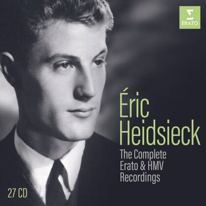 Eric Heidsieck - The Complete Erato & HMV recordings (27 CDs)