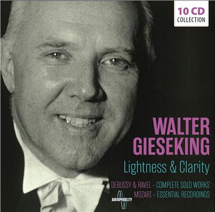 Walter Gieseking - Lightness & Clarity (10 CDs)