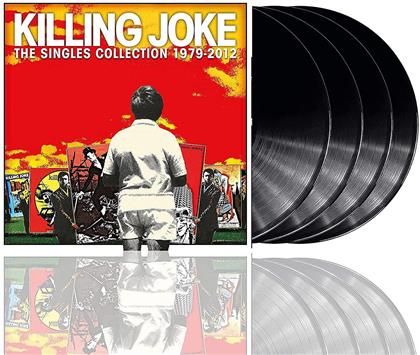 Killing Joke - The Singles Collection: 1979-2010 (4 LPs)