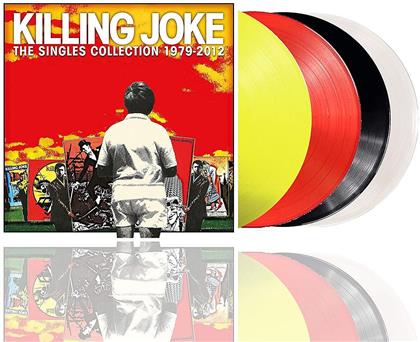 Killing Joke - The Singles Collection: 1979-2010 (Colored, 4 LPs)