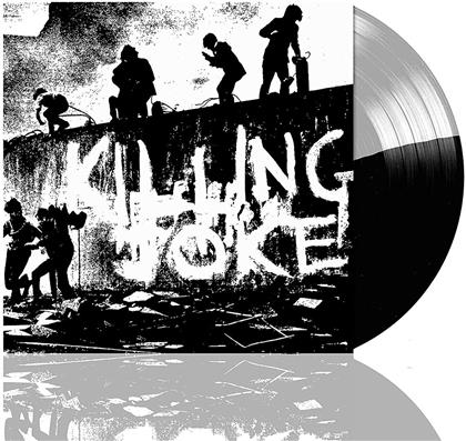 Killing Joke - --- (2020 Reissue, Black/Clear Vinyl, LP)