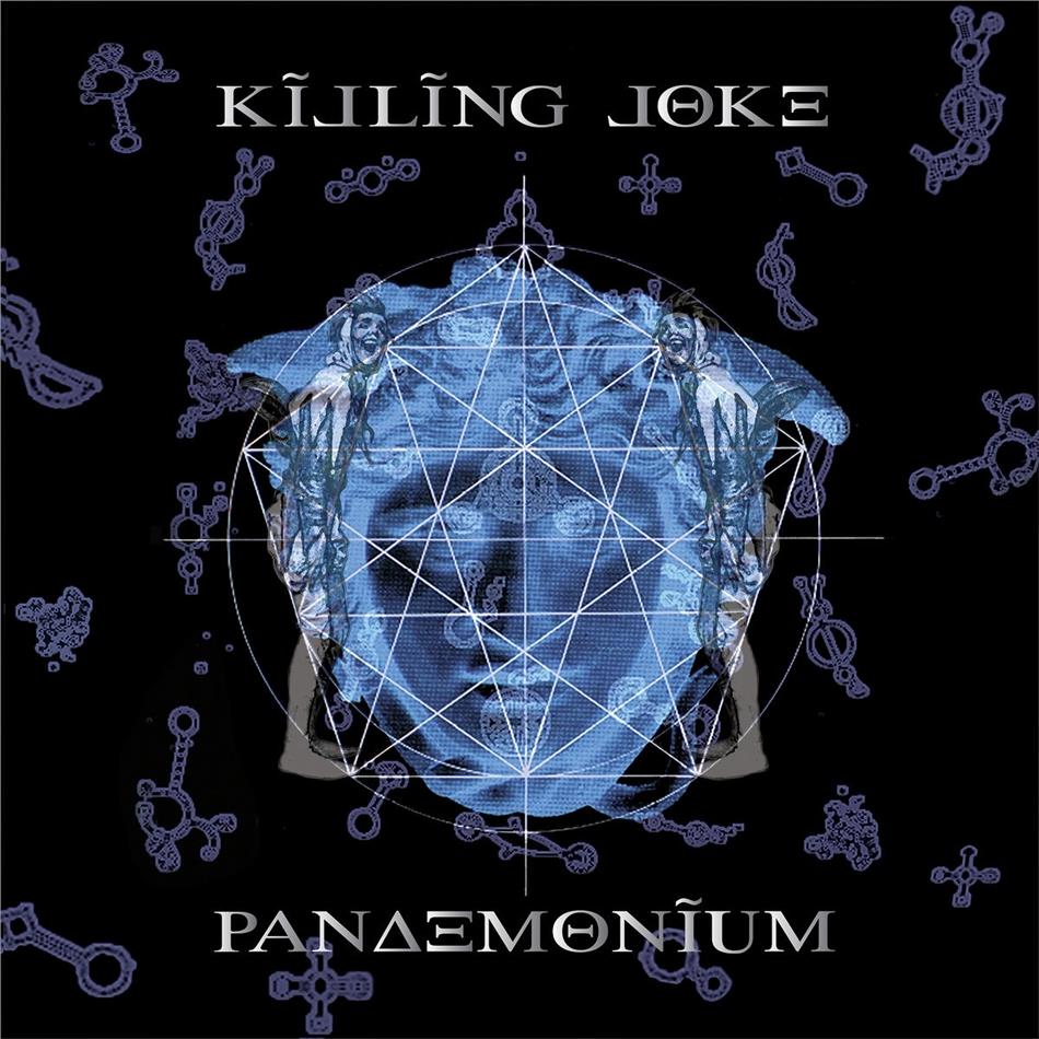 Killing Joke - Pandemonium (2020 Reissue, Blue/Clear Vinyl, 2 LPs)