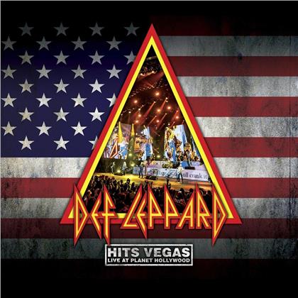 Def Leppard - Hits Vegas - Live At Planet Hollywood (2 CD + Blu-ray)