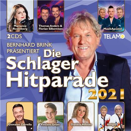 Bernhard Brink präsentiert: Die Schlager Hitparade 2021 (2 CDs)