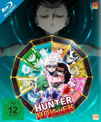 Hunter X Hunter - Vol. 13 (2011) (2 Blu-rays)