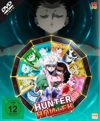 Hunter X Hunter - Vol. 13 (2011) (2 DVD)