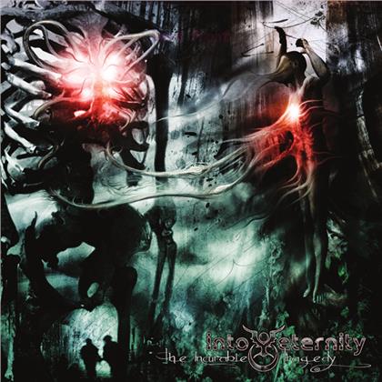 Into Eternity - The Incurable Tragedy (2020 Reissue, Red/Grey Marbled Vinyl, LP)
