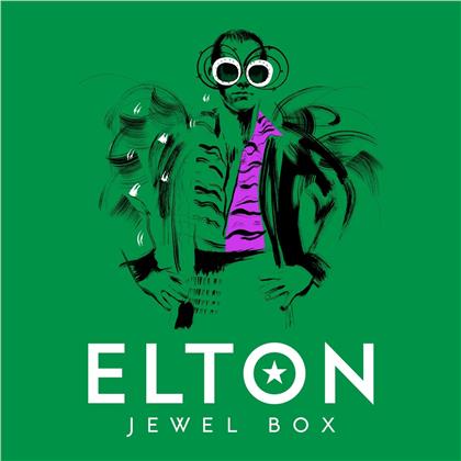 Elton John - Jewel Box (Boxset, 8 CDs)