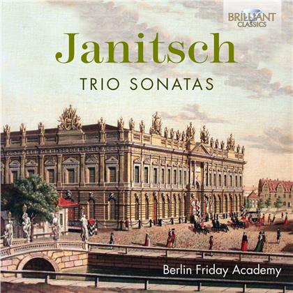 Berlin Friday Academy & Johann Gottlieb Janitsch (1708-1763) - Janitsch Trio Sonatas