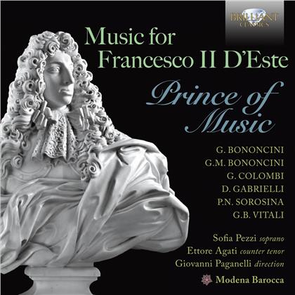 Moderna Barocca - Music For Francesco II D'Este - Prince Of Music