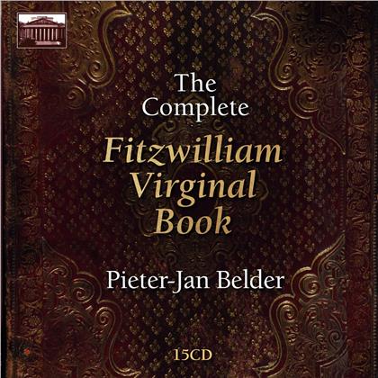 Pieter-Jan Belder - Complete Fitzwilliam Virginal Book (15 CDs)