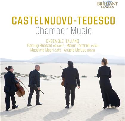 Ensemble Italiano & Mario Castelnuovo-Tedesco (1895-1968) - Castelnuovo-Tedesco Chamber Music