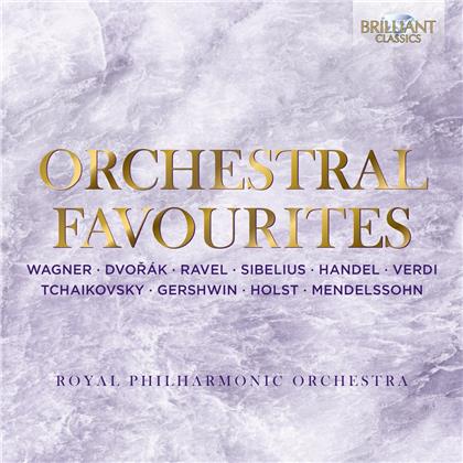 The Royal Philharmonic Orchestra - Orchestral Favourites (4 CDs)