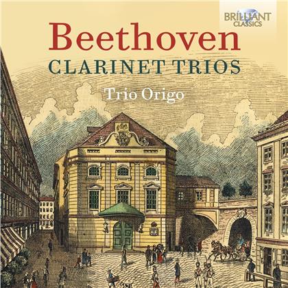 Trio Origo & Ludwig van Beethoven (1770-1827) - Clarinet Trios