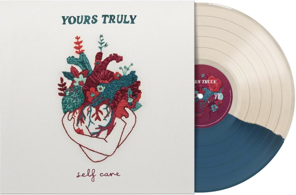 Yours Truly - Self Care (Half Blue Half Cream Vinyl, LP)