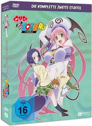 Motto To Love Ru: Trouble - Staffel 2 (2010) (Edizione completa, Uncut, 3 DVD)