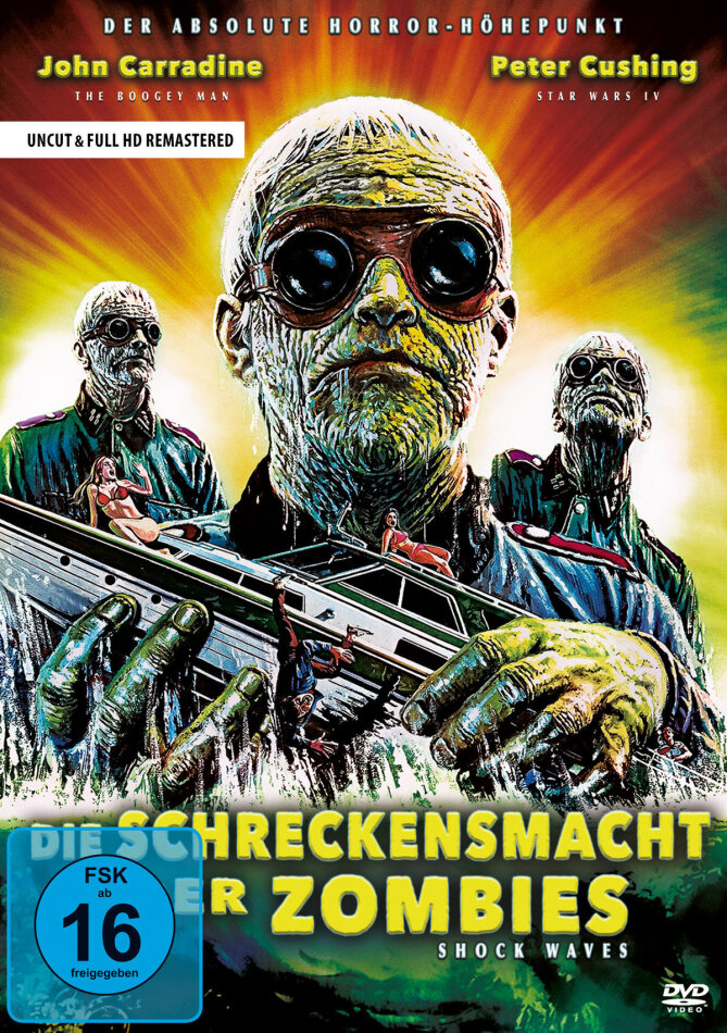 Die Schreckensmacht der Zombies (1977) (Remastered, Uncut)