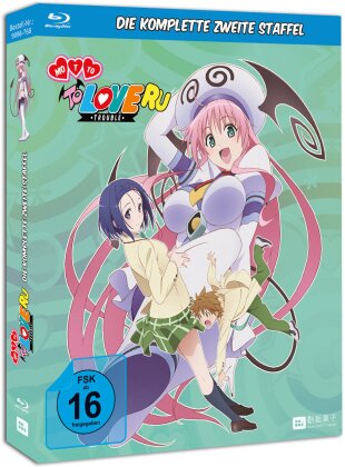 Motto To Love Ru: Trouble - Staffel 2 (2010) (Complete edition, Uncut, 3 Blu-rays)