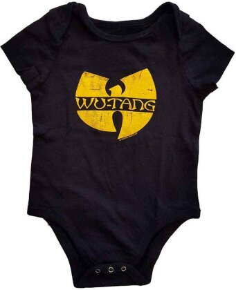 Wu-Tang Clan Kids Baby Grow - Logo