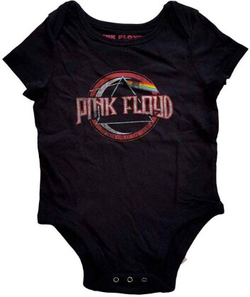 Pink Floyd Kids Baby Grow - Vintage Dark Side of the Moon Seal