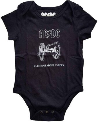 AC/DC Kids Baby Grow - About to Rock