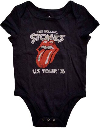 The Rolling Stones Kids Baby Grow - US Tour '78