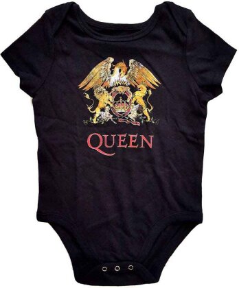 Queen Kids Baby Grow - Classic Crest