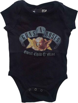 Guns N' Roses Kids Baby Grow - Sweet Child O' Mine
