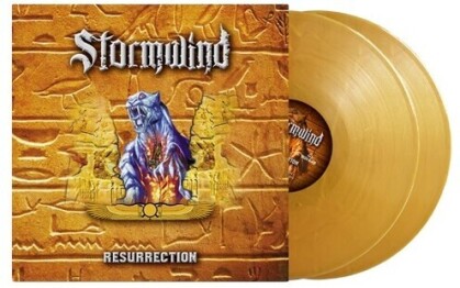 Stormwind - Resurrection (2020 Reissue, + Bonustrack, Limited Edition, Remastered, Marble Gold Vinyl, 2 LPs)