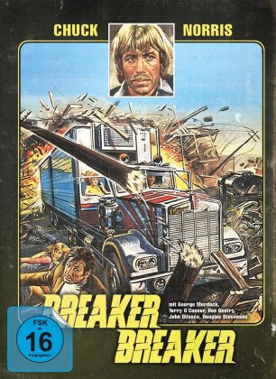 Breaker Breaker (1977) (Limited Edition, Mediabook, Blu-ray + DVD)