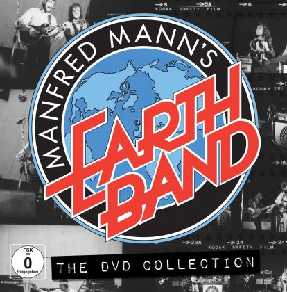 Manfred Mann's Earth Band - The DVD Collection (5 DVDs)